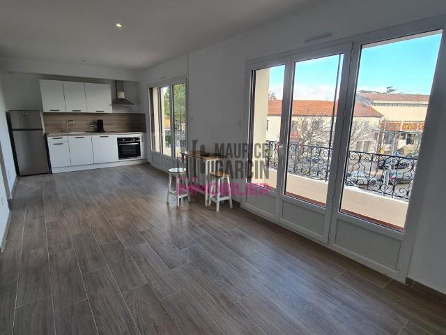 A LOUER SORGUES APPARTEMENT T2 39m²