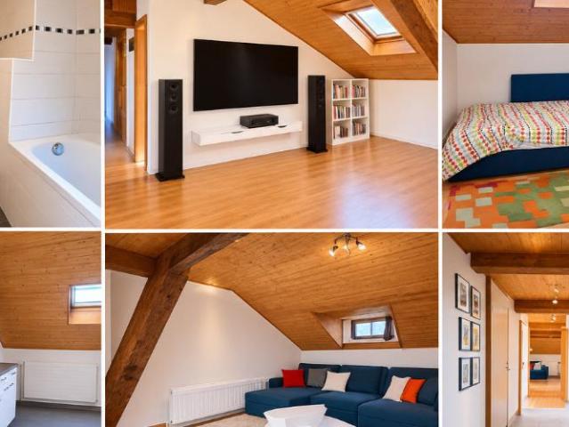A louer spacieux appartement de 4.5 pièces au cœur d'Yverdon les Bains