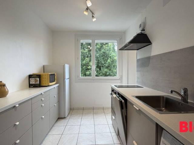 À LOUER T4 MEUBLÉ 72,55M² À RENNES Rue André Gide 117