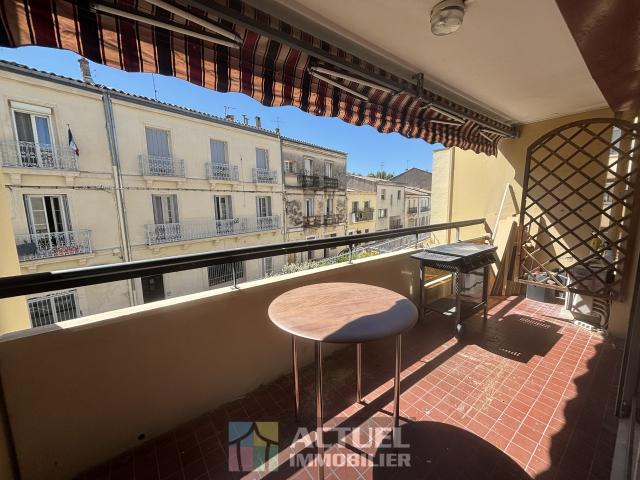 A LOUER T4 MEUBLE AVEC TERRASSE ET PARKING