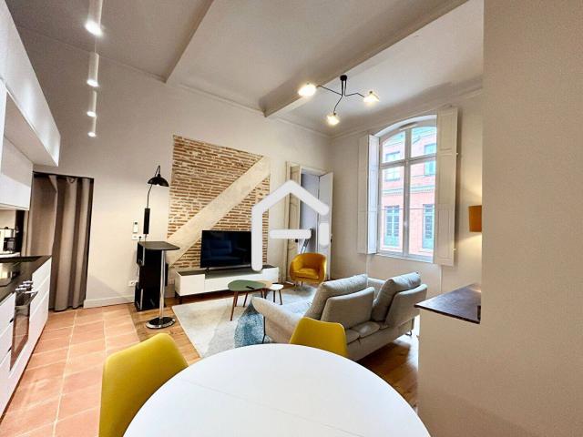 A LOUER: T4 meublé d'exception, 98m² CENTRE TOULOUSE + PARKING