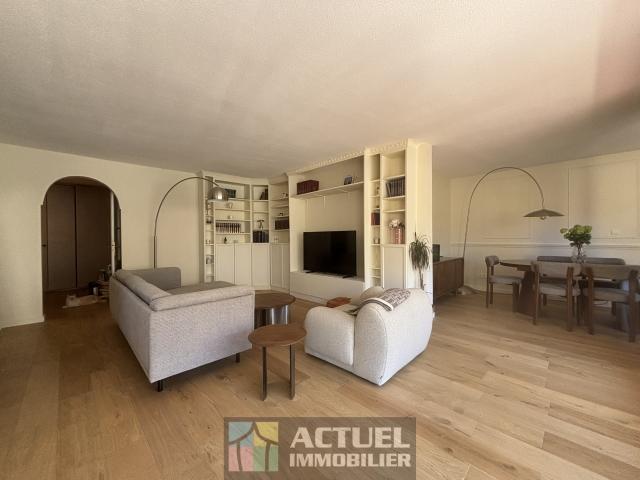 A LOUER T5 MEUBLE AVEC TERRASSE ET PARKING