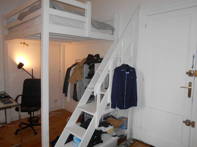 A louer T1 meublé 28.79 m2 Bordeaux Fondaudège
