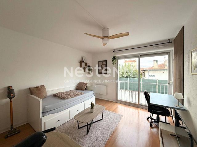 À LOUER T1 MEUBLÉ DE 20,26 M² métro Saint Agne, TOULOUSE SAIN