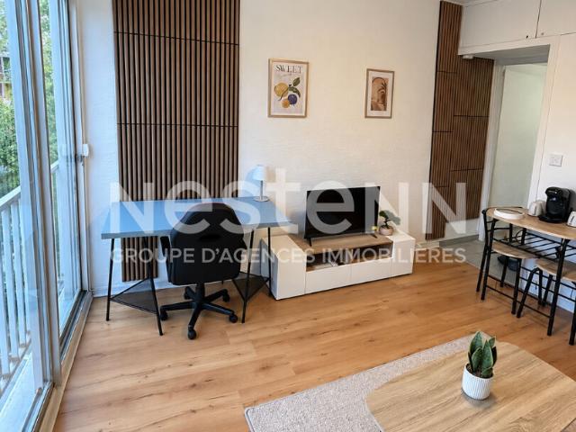 À LOUER T1 MEUBLÉ DE 20,26 M² métro Saint Agne, TOULOUSE SAINT ROCH 31400