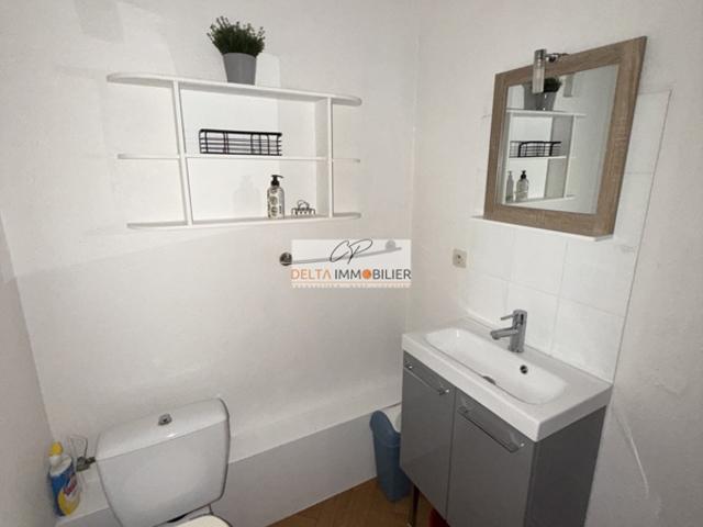 À louer T1 meublé de 29 m2