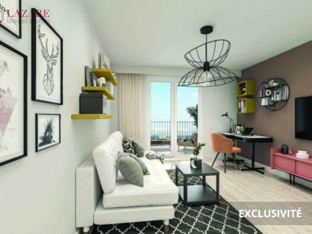 A LOUER T1 neuf avec balcon