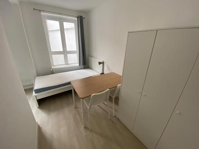 a louer: t1 à lille•rue pharaon de winter, vieux lille• 545 €