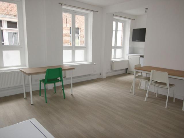 a louer: t1 à lille•rue pharaon de winter, vieux lille• 710 €