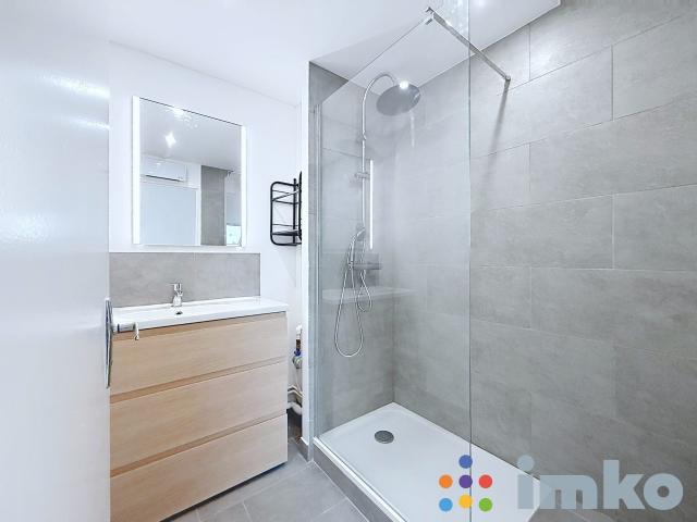 À LOUER – T1 bis entièrement rénové avec cave – Quartier de l'Abbaye à Marquette lez Lille !