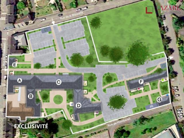 A LOUER T1 refait à neuf avec parking