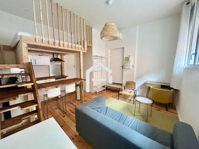 A LOUER: T1Bis meublé de 24m² à Toulouse centre