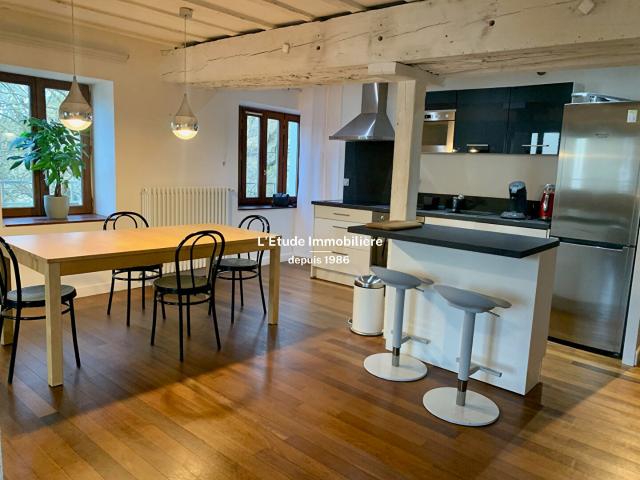 A LOUER T2 MEUBLE 44 QUAI CLEMENCEAU CALUIRE ET CUIRE 50.58 M², Caluire et cuire 69300