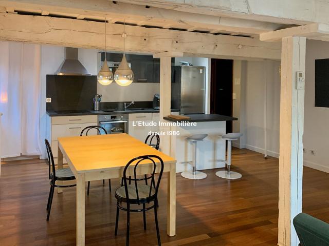A LOUER T2 MEUBLE 44 QUAI CLEMENCEAU CALUIRE ET CUIRE 50.58 M², Caluire et cuire 69300