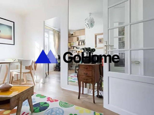 À louer – T2 meublé – 35 m² – Paris 19e