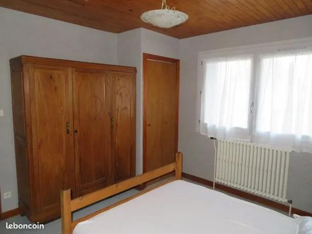 A louer t2 meuble a villargondran