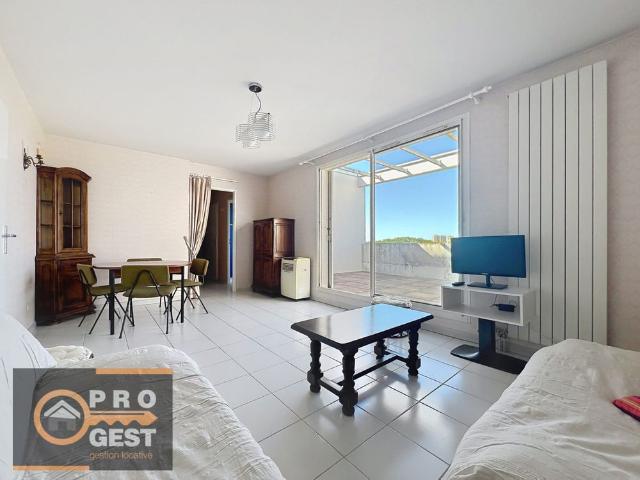 À louer T2 meublé avec terrasse et garage Montpellier Millénaire