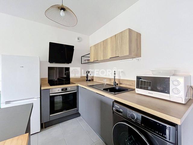 À louer T2 meublé de 43m² Quartier Sabine Grisette