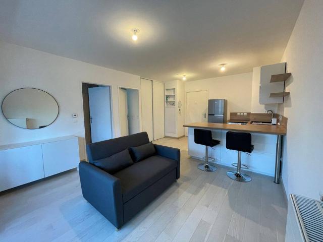 À louer – T2 meublé de 41 m² avec loggia – Chessy Val d’Europe