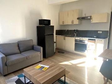A louer T2 meublé de 37,65m2 À RIANS