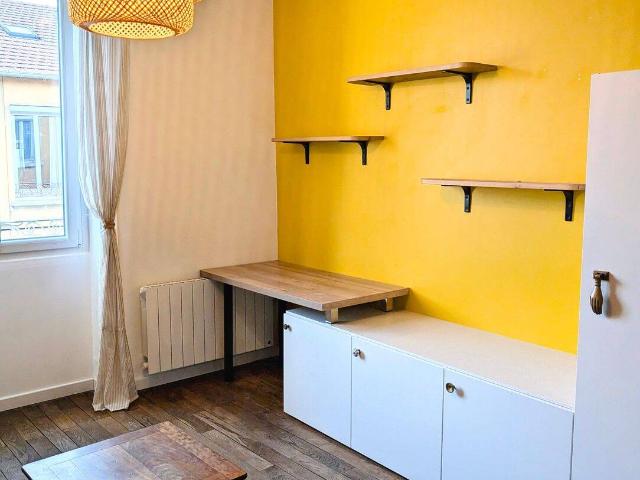 À louer – T2 meublé de 37 m² – Oullins