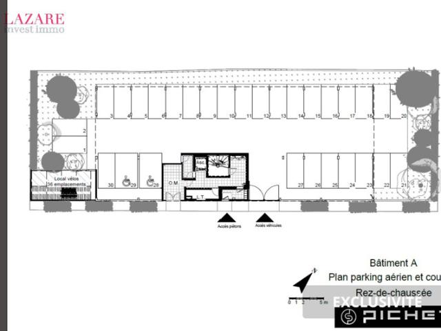A LOUER T2 neuf avec parking