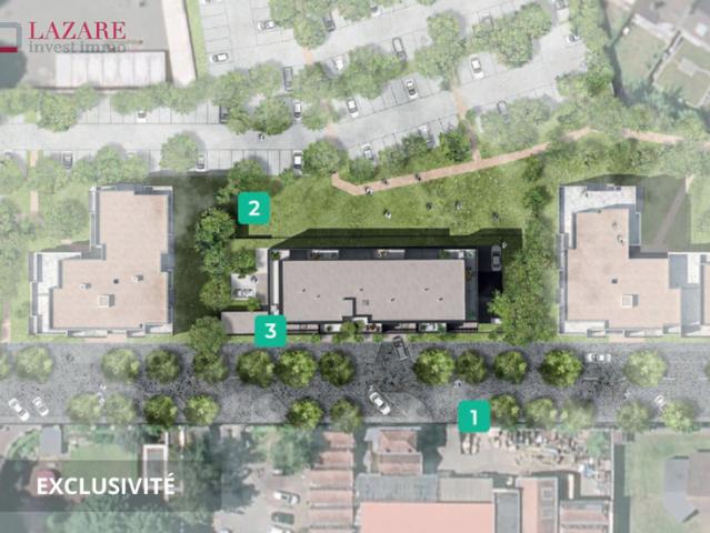 A LOUER T2 neuf avec parking
