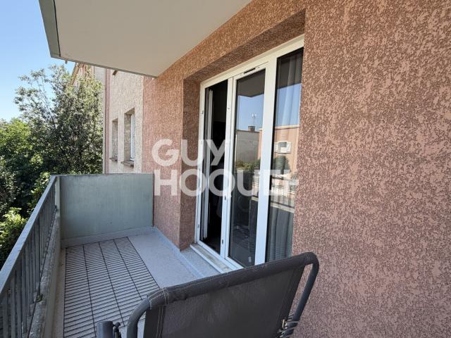 A LOUER T2 NON MEUBLE 51.39m2 BALCON PARKING CAVE