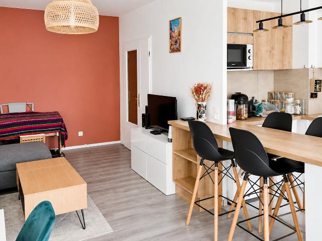 À LOUER – T2 NON MEUBLÉ de 50 m², Avenue du Peuple Belge – VIEUX LILLE réf 1603 29