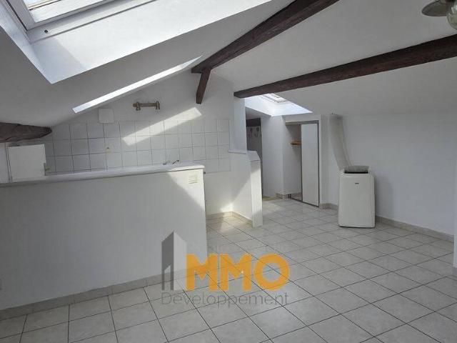 À louer T2 atypique et cosy de 34 m²