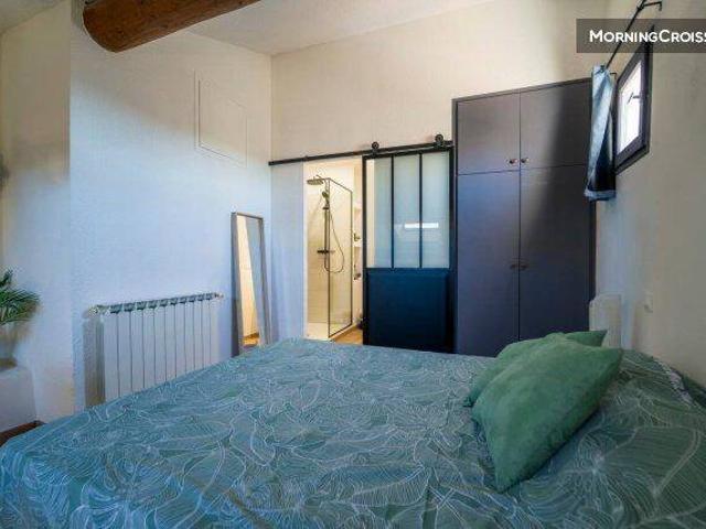 A LOUER – T2 Duplex meublé Place au