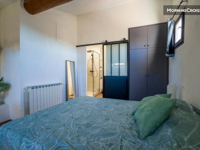 A LOUER – T2 Duplex meublé Place au