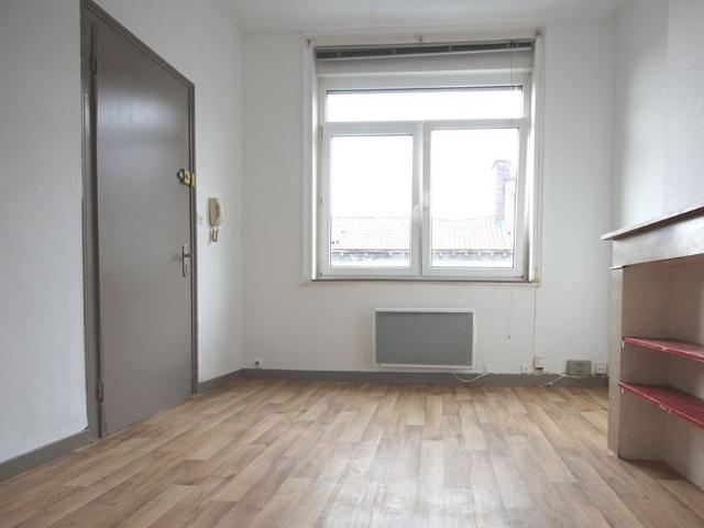 À LOUER – T2 de 28 m², Rue Auguste Bonte – MOULINS réf 508 001