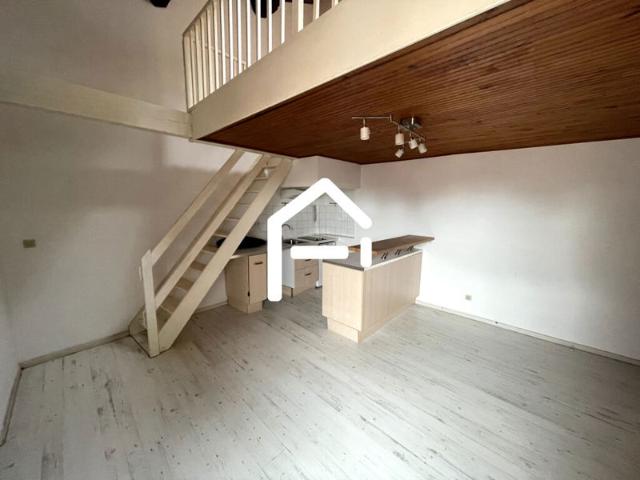 A LOUER: T2 en duplex d'env 33m² à ST MICHEL 31400