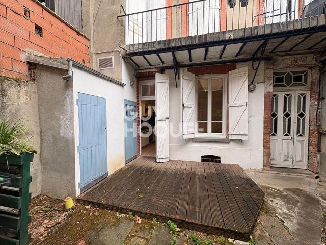 À louer ? T2? Quartier Les Chalets Toulouse