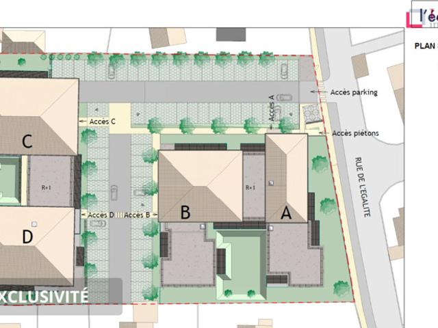 A LOUER T2 récent avec terrasse
