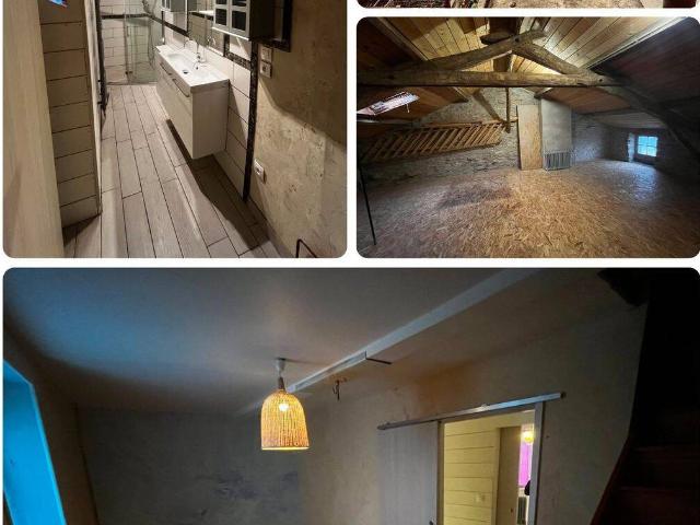 A Louer T3 Maison de village