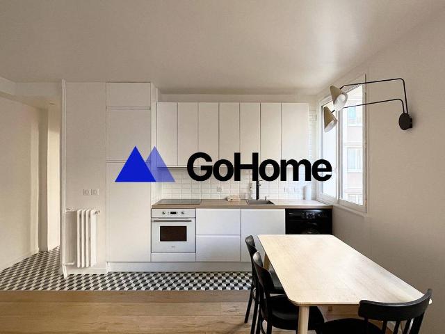 À louer – T3 meublé – 47 m² – Paris 19e