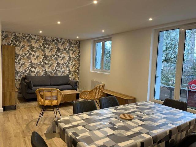 À Louer T3 meublé de 64,1m² / Sud Gare