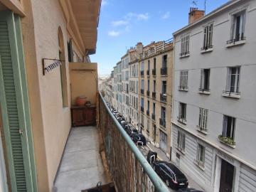 À LOUER – T3 MEUBLÉ – MARSEILLE 7ᵉ Boulevard Tellène