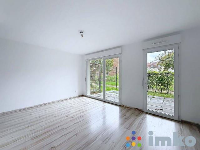 À LOUER – T3 de 64 m² avec terrasse et jardin – Lomme !