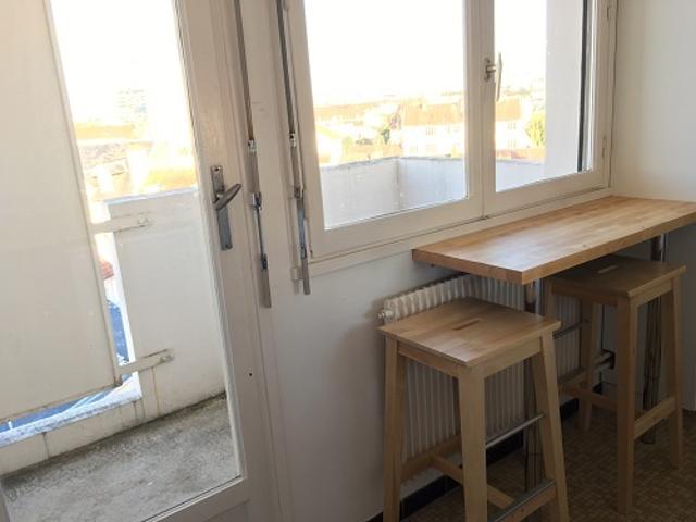 A louer TYPE I – quartier Montchapet 492€/MOIS CC