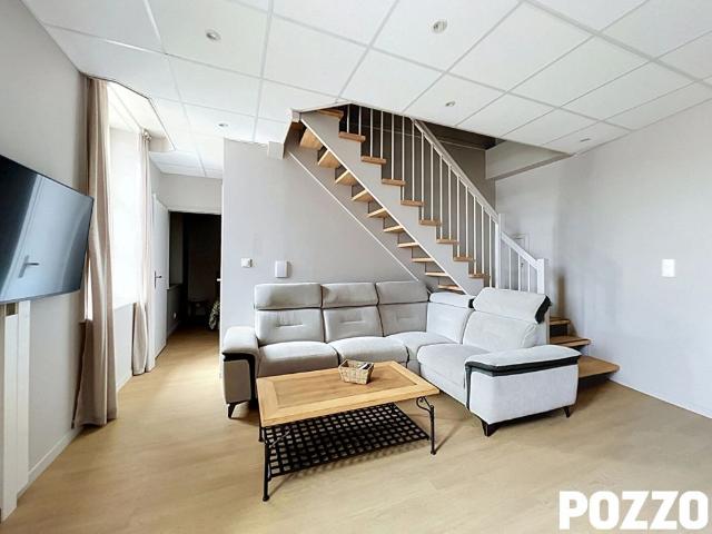 À LOUER TRÈS BEL APPARTEMENT RÉCENT SITUÉ À BRICQUEBEC EN COTENTIN