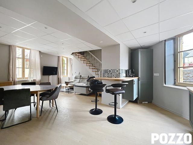 A LOUER TRES BEL APPARTEMENT RECENT SITUE A BRICQUEBEC EN COTENTIN