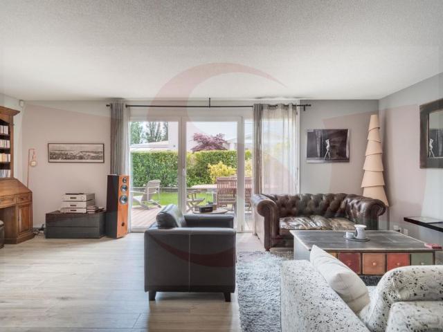 À louer très jolie villa mitoyenne à 10 minutes de Carouge