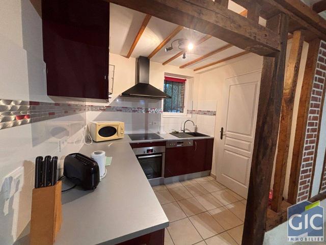 A LOUER TROARN MAISON 3 PP MEUBLEE