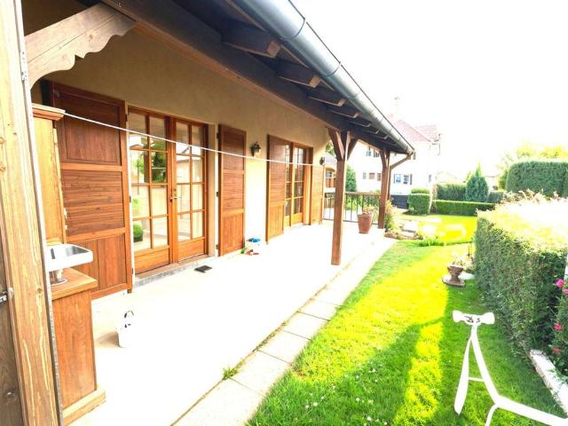 A LOUER TRUCHTERSHEIM MAISON CONTEMPORAINE 143 m2 sur 8 ares