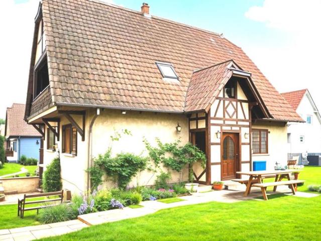 A LOUER TRUCHTERSHEIM MAISON CONTEMPORAINE 143 m2 sur 8 ares
