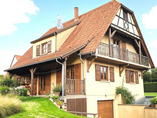 A LOUER TRUCHTERSHEIM MAISON CONTEMPORAINE 143 m2 sur 8 ares