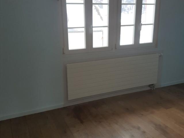 À louer ! un très bel appartement de charme de 4 pièces 1/2 en duplex, à St Pierre de Clages !